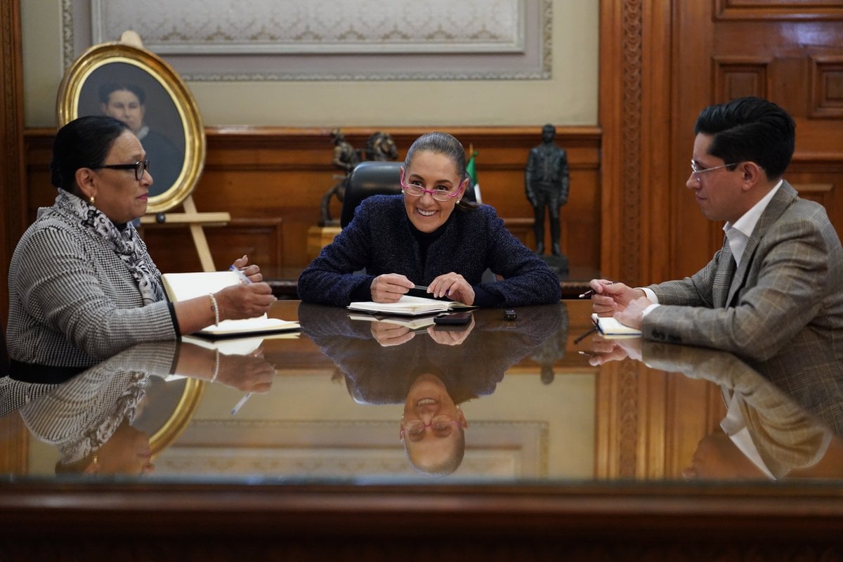 El Papa León XIV recibe una invitación inusual de la mano de la alcaldesa Sheinbaum, ¿qué tema importante uniría a Roma y Ciudad de México?