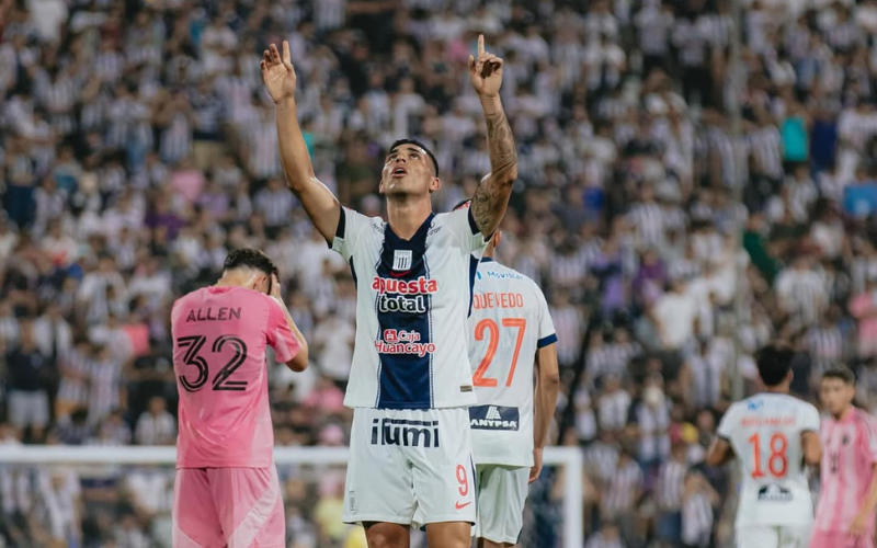 "La sorprendente remontada de los criollos: Alianza Lima supera a Inter Miami en un partido que recordará por siempre"