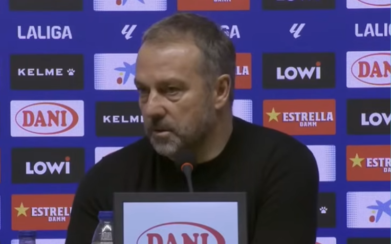 El Grito de Condena: Hansi Flick Fulmina con Críticas Severas a Sus Jugadores por No Justificar el Éxito.