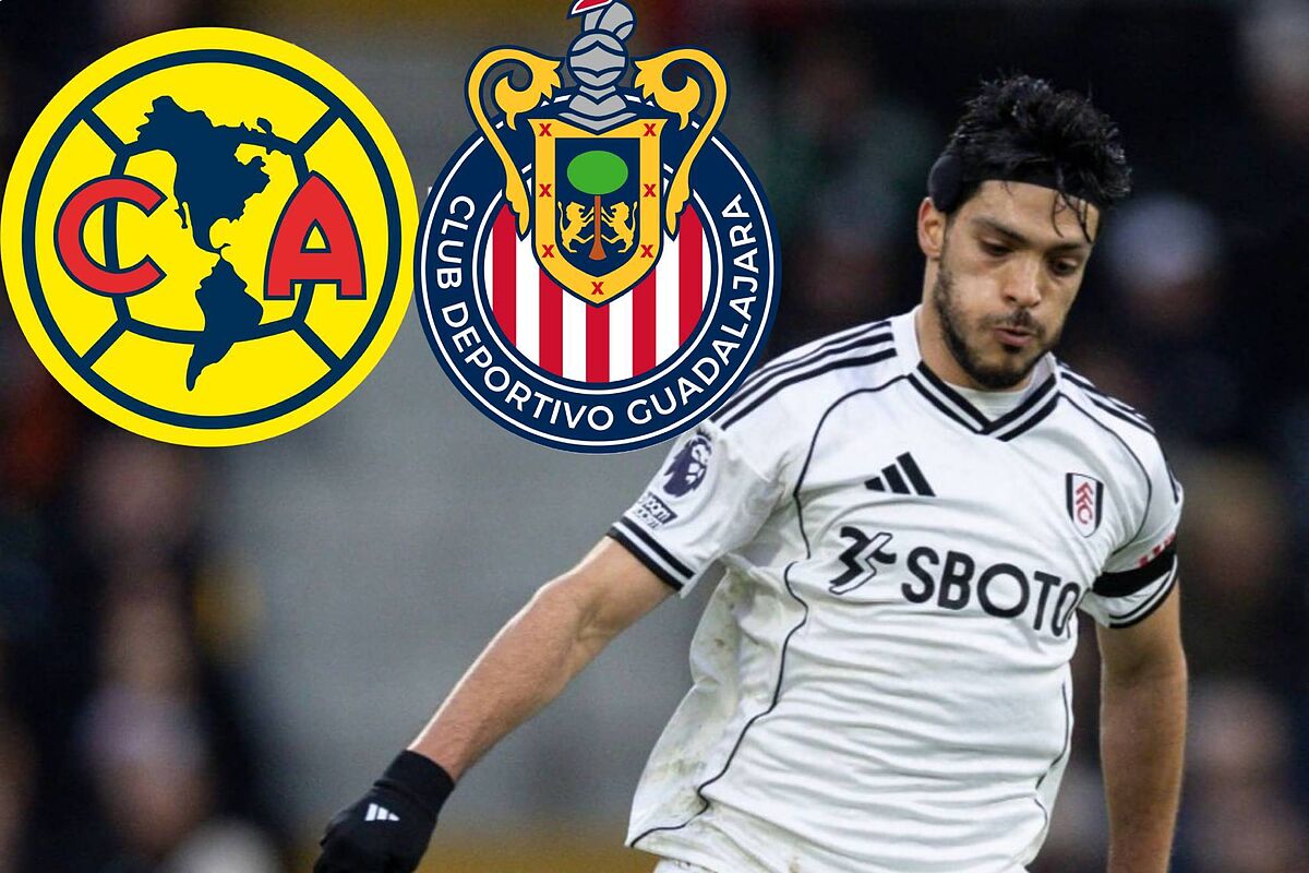 "América es el mejor equipo de México": Raúl Jiménez aclara desde Inglaterra que Chivas no tiene chance