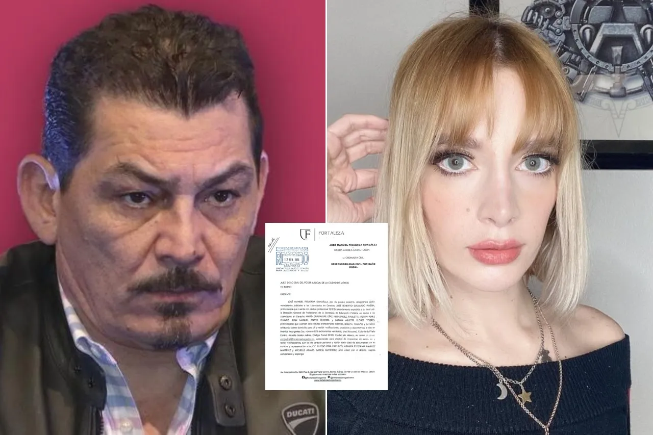 Va en serio: José Manuel Figueroa demanda por daño moral a Imelda Tuñón