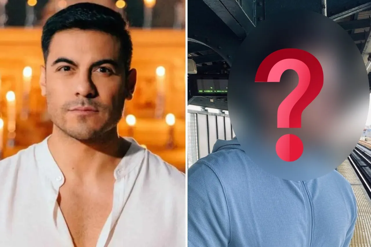 Gabo Cuevas revela supuestos romances de Carlos Rivera con algunos famosos