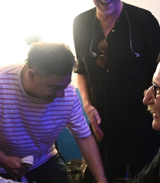 Dos íconos del rock se reúnen: la magia de Charly García y Andy Summers en un encuentro histórico