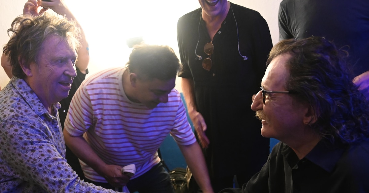 Dos íconos del rock se reúnen: la magia de Charly García y Andy Summers en un encuentro histórico