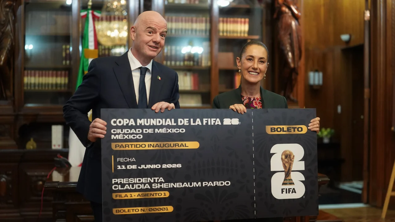 México reafirma su capacidad para ser sede del Mundial 2026 con respaldo internacional