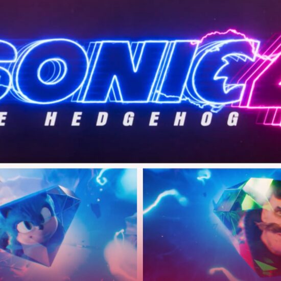 ¡Jim Carrey regresa...en el primer adelanto de Sonic 4! Así luce en el teaser luego de la polémica en los Premios César 2026