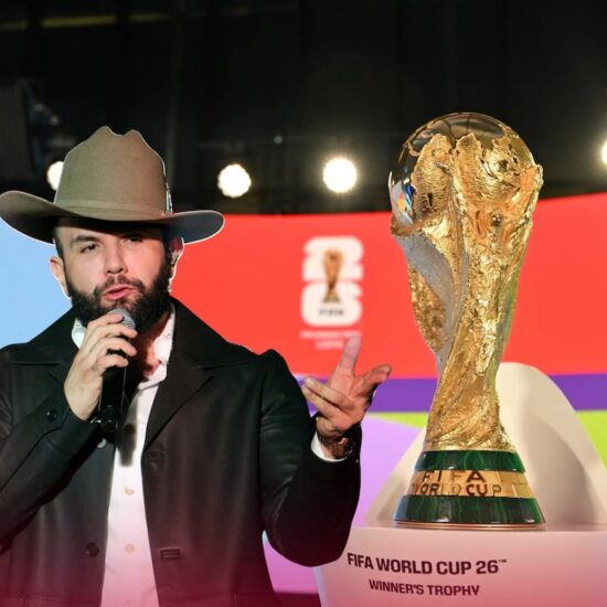 La FIFA apuesta por Carín León con la inclusión del regional mexicano al Mundial 2026