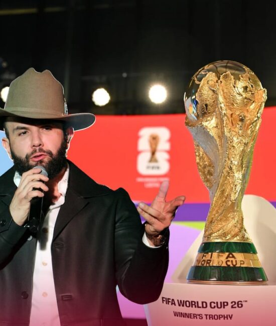 La FIFA apuesta por Carín León con la inclusión del regional mexicano al Mundial 2026